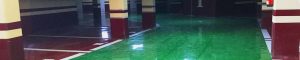 parking con resina epoxi