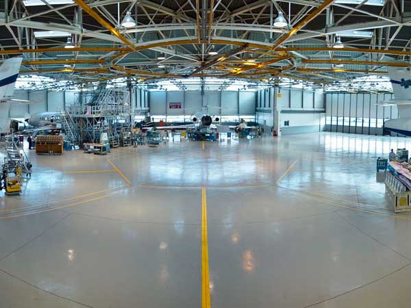 pavimento industrial hangar granada